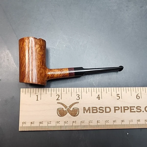 Atin Smooth Bent Poker Handmade Briar Pipe, Iranian - Image 11