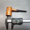 Atin Smooth Bent Poker Handmade Briar Pipe, Iranian - Image 12