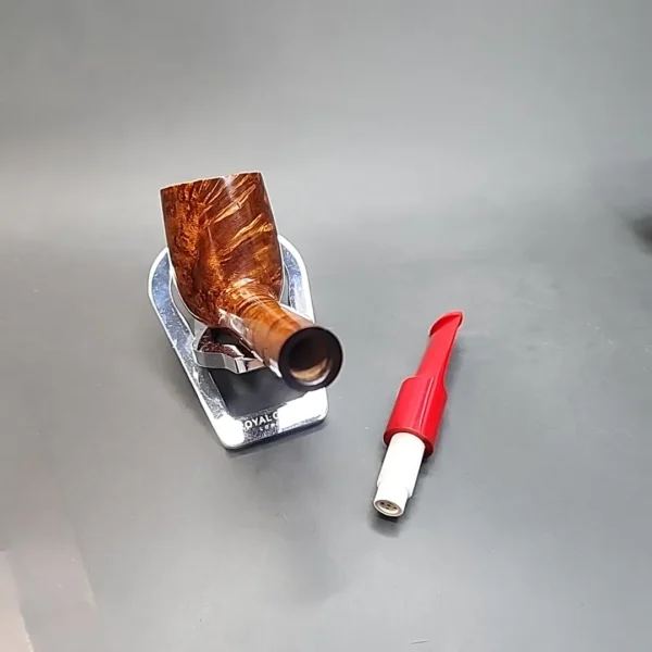 Atin Smooth Lovat Handmade Briar Pipe, 9mm, Iran [SOLD OUT] - Image 12