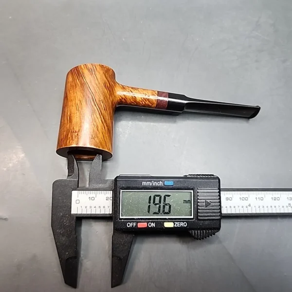 Atin Smooth Bent Poker Handmade Briar Pipe, Iranian - Image 12