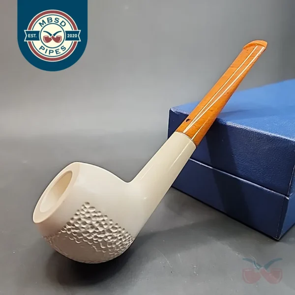 Kaywoodie Block Meerschaum Pipe, Unsmoked [SOLD OUT]
