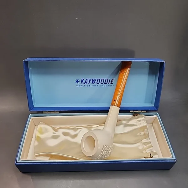 Kaywoodie Block Meerschaum Pipe, Unsmoked [SOLD OUT] - Image 3