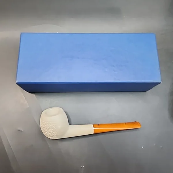 Kaywoodie Block Meerschaum Pipe, Unsmoked [SOLD OUT] - Image 4