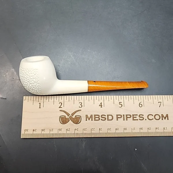 Kaywoodie Block Meerschaum Pipe, Unsmoked [SOLD OUT] - Image 11
