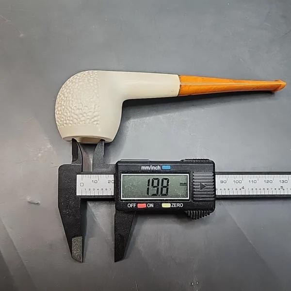 Kaywoodie Block Meerschaum Pipe, Unsmoked [SOLD OUT] - Image 12