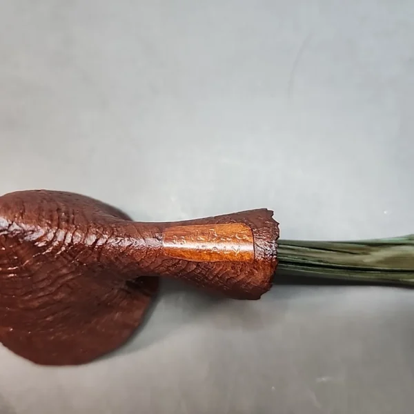 La Biota Sandblasted Freehand Briar Pipe, Handmade in Italy - Image 10