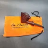 La Biota Sandblasted Freehand Briar Pipe, Handmade in Italy - Image 14