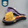 Vintage Devil Head Block Meerschaum Estate Pipe, Unsmoked [SOLD OUT]