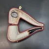 MBSD Meerschaum Deluxe, Bent Billiard Block Meerschaum Pipe, Briar-Mortis [SOLD OUT] - Image 3