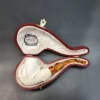 MBSD Meerschaum Claw, Block Meerschaum Pipe, Fitted Case [SOLD OUT] - Image 3