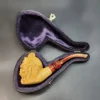 Vintage Devil Head Block Meerschaum Estate Pipe, Unsmoked [SOLD OUT] - Image 3