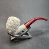 MBSD Meerschaum Bent Rhodesian Block Meerschaum Pipe, Fitted Case [SOLD OUT] - Image 4