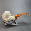 MBSD Meerschaum Claw, Block Meerschaum Pipe, Fitted Case [SOLD OUT] - Image 4