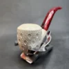 MBSD Meerschaum Bent Rhodesian Block Meerschaum Pipe, Fitted Case [SOLD OUT] - Image 5