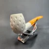 MBSD Meerschaum Bent Egg Block Meerschaum Pipe, Fitted Case [SOLD OUT] - Image 5