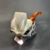 MBSD Meerschaum Claw, Block Meerschaum Pipe, Fitted Case [SOLD OUT] - Image 5