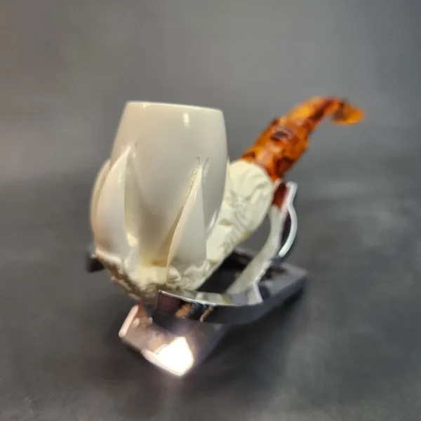 MBSD Meerschaum Claw, Block Meerschaum Pipe, Fitted Case [SOLD OUT] - Image 5