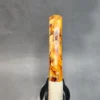 MBSD Meerschaum Bent Billiard Block Meerschaum Pipe, Fitted Case [SOLD OUT] - Image 6