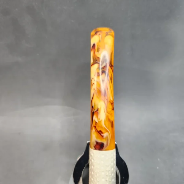 MBSD Meerschaum Bent Billiard Block Meerschaum Pipe, Fitted Case [SOLD OUT] - Image 6