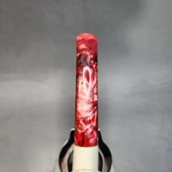 MBSD Meerschaum Lattice Bent Apple Block Meerschaum, Pipe Fitted Case [SOLD OUT] - Image 6