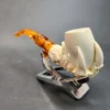 MBSD Meerschaum Claw, Block Meerschaum Pipe, Fitted Case [SOLD OUT] - Image 6