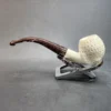MBSD Meerschaum Bent Apple Block Meerschaum Pipe, Fitted Case [SOLD OUT] - Image 7