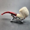 MBSD Meerschaum Bent Rhodesian Block Meerschaum Pipe, Fitted Case [SOLD OUT] - Image 7