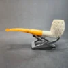 MBSD Meerschaum Bent Egg Block Meerschaum Pipe, Fitted Case [SOLD OUT] - Image 7