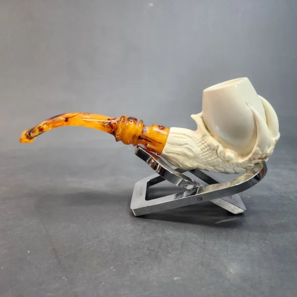 MBSD Meerschaum Claw, Block Meerschaum Pipe, Fitted Case [SOLD OUT] - Image 7