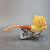 Vintage Devil Head Block Meerschaum Estate Pipe, Unsmoked [SOLD OUT] - Image 7
