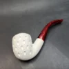 MBSD Meerschaum Bent Rhodesian Block Meerschaum Pipe, Fitted Case [SOLD OUT] - Image 8
