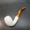 MBSD Meerschaum Bent Egg Block Meerschaum Pipe, Fitted Case [SOLD OUT] - Image 8