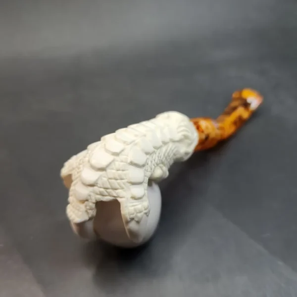 MBSD Meerschaum Claw, Block Meerschaum Pipe, Fitted Case [SOLD OUT] - Image 9