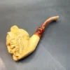 Vintage Devil Head Block Meerschaum Estate Pipe, Unsmoked [SOLD OUT] - Image 9