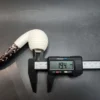 MBSD Meerschaum Bent Apple Block Meerschaum Pipe, Fitted Case [SOLD OUT] - Image 10