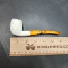 MBSD Meerschaum Bent Egg Block Meerschaum Pipe, Fitted Case [SOLD OUT] - Image 10