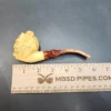 Vintage Devil Head Block Meerschaum Estate Pipe, Unsmoked [SOLD OUT] - Image 10
