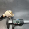 MBSD Meerschaum Deluxe Natural, Freehand Block Meerschaum Pipe, Briar-Mortise - Image 11