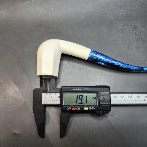 MBSD Meerschaum Bent Panel Block Meerschaum Pipe, Fitted Case [SOLD OUT] - Image 11