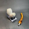 MBSD Meerschaum Bent Egg Block Meerschaum Pipe, Fitted Case [SOLD OUT] - Image 11