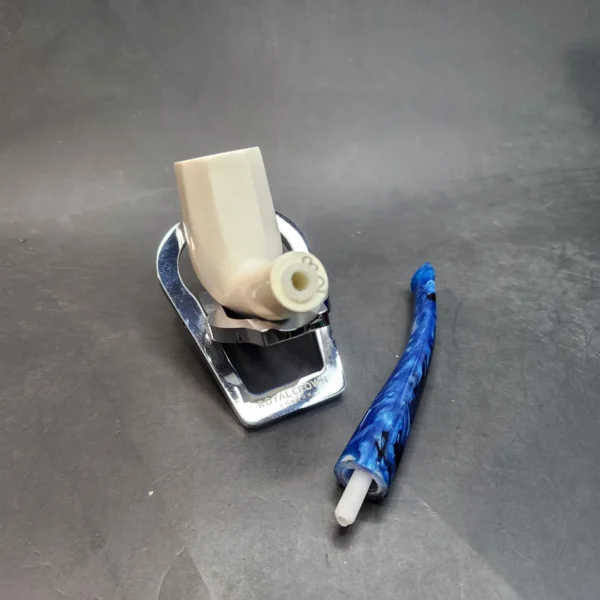MBSD Meerschaum Bent Panel Block Meerschaum Pipe, Fitted Case [SOLD OUT] - Image 12