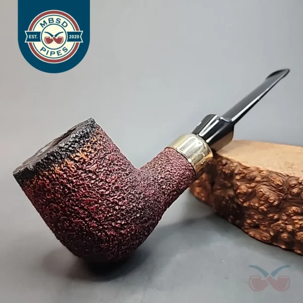 Nording Straight Pot African Block Meerschaum Estate Pipe [SOLD OUT]