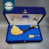 1986 Eyup Sabri Wolf #67 Block Meerschaum Pipe, Unsmoked [SOLD OUT]