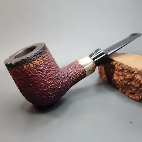 Nording Straight Pot African Block Meerschaum Estate Pipe [SOLD OUT] - Image 3