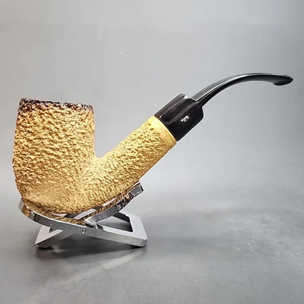 Kiko 104, Jumbo Bent Billiard Estate Block Meerschaum Pipe [SOLD OUT] - Image 3
