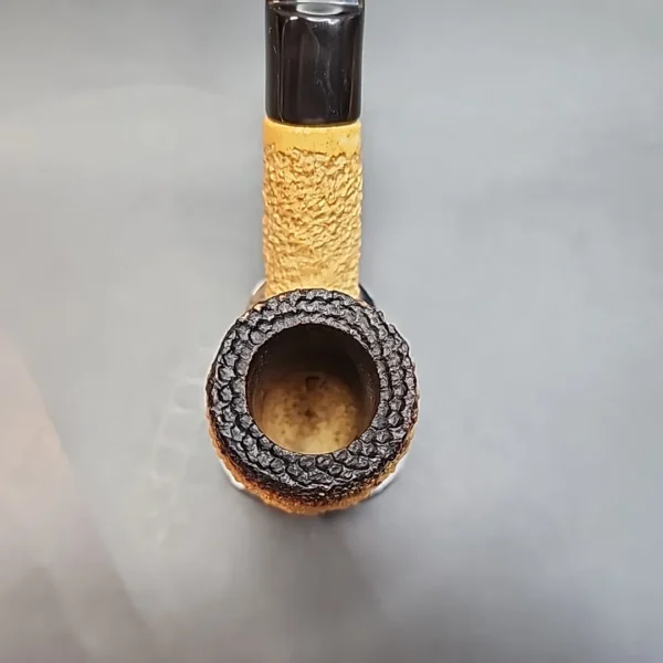 Kiko 104, Jumbo Bent Billiard Estate Block Meerschaum Pipe [SOLD OUT] - Image 4