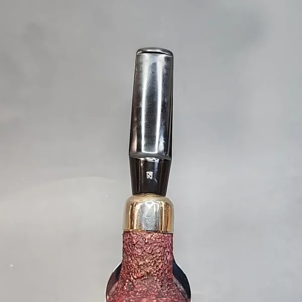 Nording Straight Pot African Block Meerschaum Estate Pipe [SOLD OUT] - Image 5