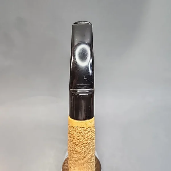 Kiko 104, Jumbo Bent Billiard Estate Block Meerschaum Pipe [SOLD OUT] - Image 5