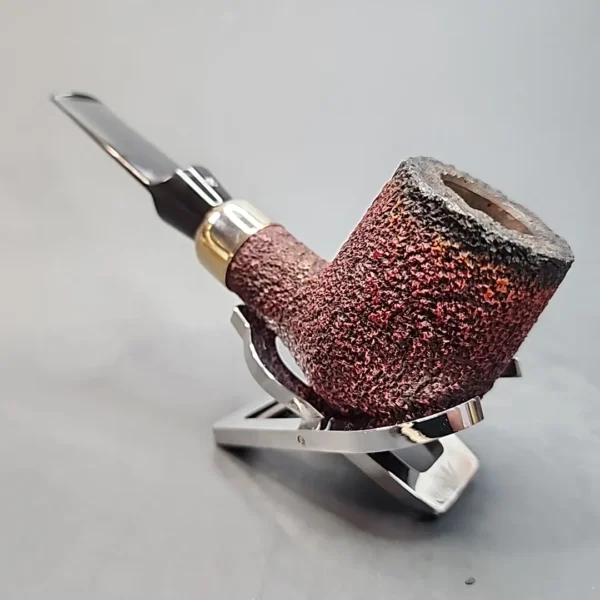 Nording Straight Pot African Block Meerschaum Estate Pipe [SOLD OUT] - Image 6