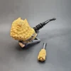 1986 Eyup Sabri Wolf #67 Block Meerschaum Pipe, Unsmoked [SOLD OUT] - Image 6